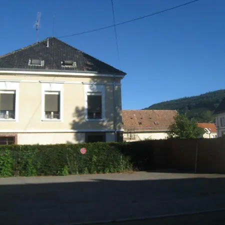 Chambres Privatives Chez L'Habitant Guebwiller Exterior photo
